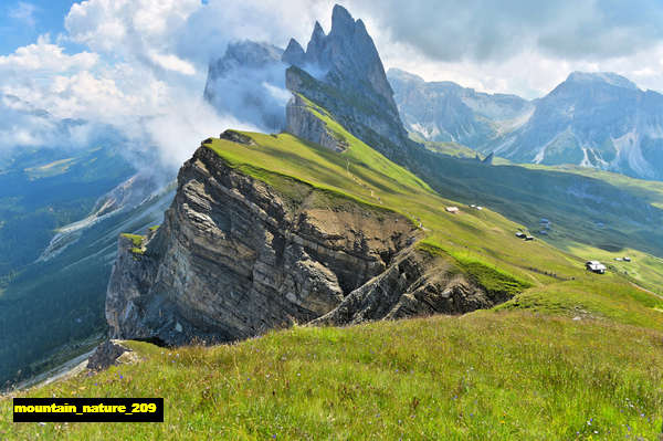 poster gunung mountain 209