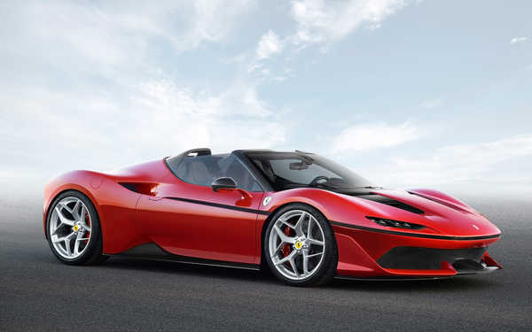 Poster Mobil ferrari j50 hd 4420WPS