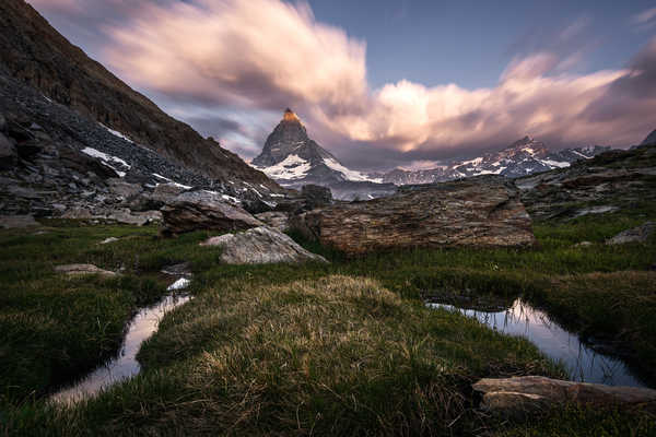 Poster Pemandangan Gunung Mountains Matterhorn5 APC