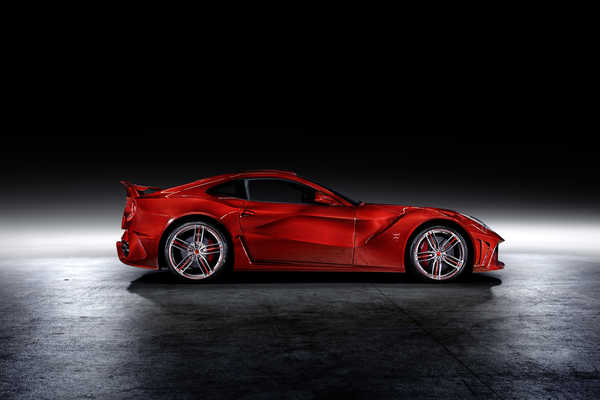 Poster Mobil Ferrari Tuning Mansory Berlinetta F12 2013 La 1ZM001