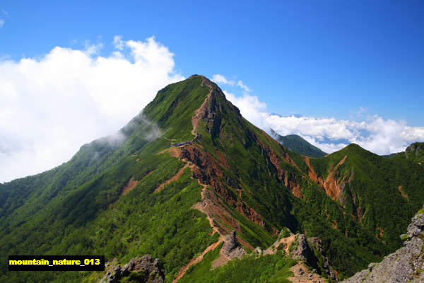 Poster Pemandangan Gunung mountain 013