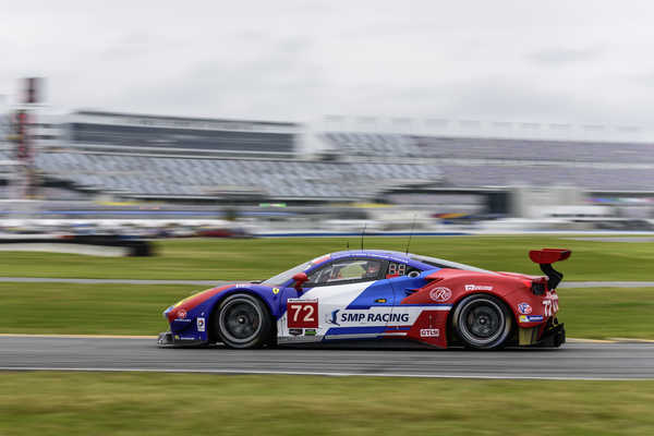 Poster Mobil Ferrari 488 GTE Race Car Ferrari Ferrari 488 GTE APC001