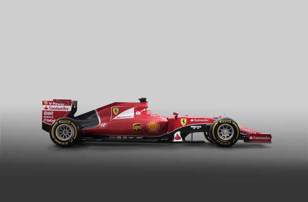 Poster Mobil Ferrari SF15 T Formula 1 Race Car Ferrari Ferrari SF15 T APC002 Poster Mobil Ferrari SF15 T Formula 1 Race Car Ferrari Ferrari SF15 T APC002