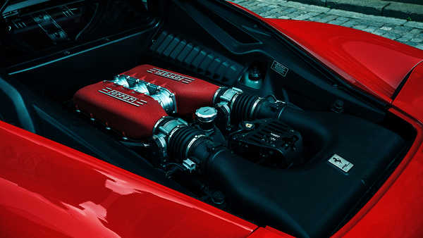 Poster Mobil Ferrari Ferrari APC103