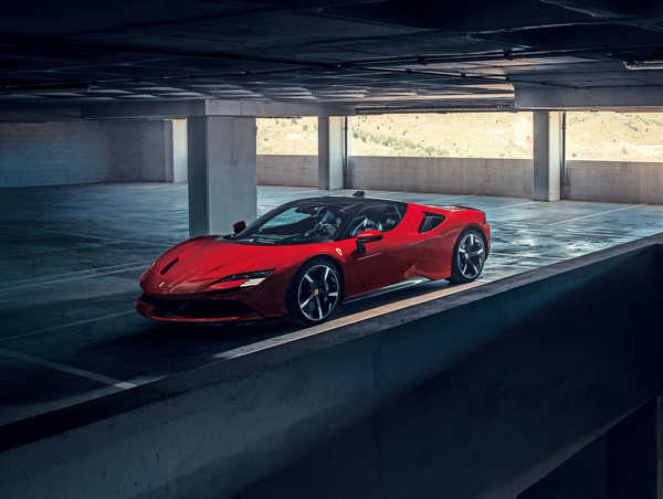 Poster Mobil ferrari sf90 stradale 2019 WPS