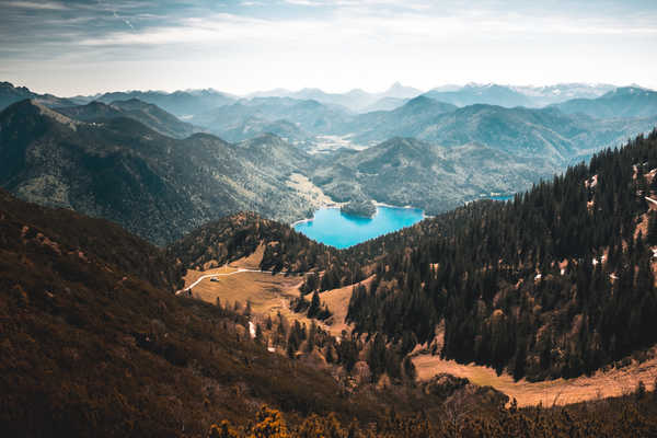 poster gunung Lake Landscape Mountain Nature Panorama Earth Landscape APC