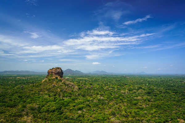 poster gunung Sri Lanka Mountains Sky Sigiriya Matale District 1Z