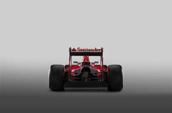 Poster Mobil Ferrari SF15 T Formula 1 Race Car Ferrari Ferrari SF15 T APC006