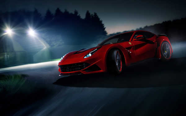 Poster Mobil Ferrari Ferrari F12berlinetta APC014