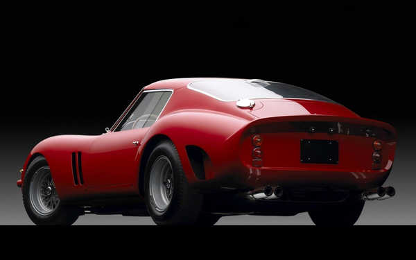 Poster Mobil Ferrari Ferrari 250 APC002