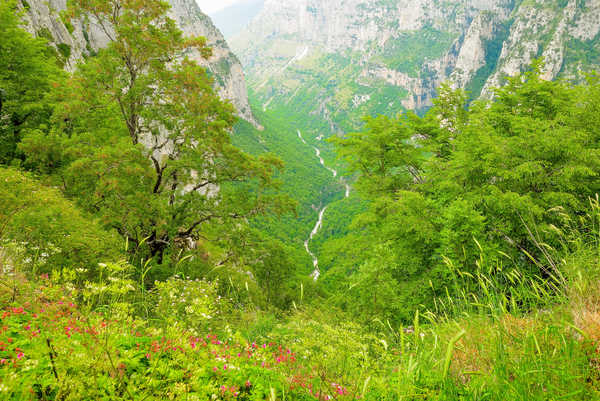 Poster Pemandangan Gunung Greece Mountains 1Z