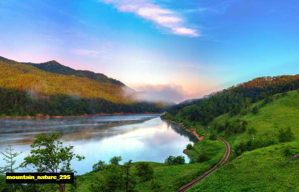 poster gunung mountain 295