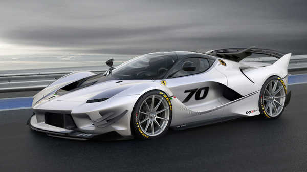 Poster Mobil Ferrari Ferrari FXX K APC007