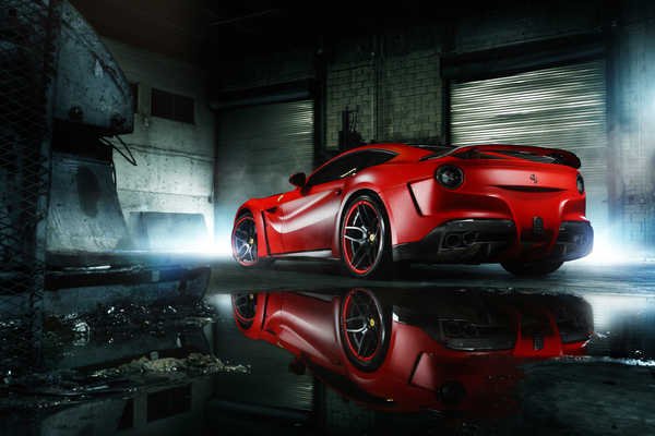 Poster Mobil Ferrari Ferrari F12berlinetta APC039