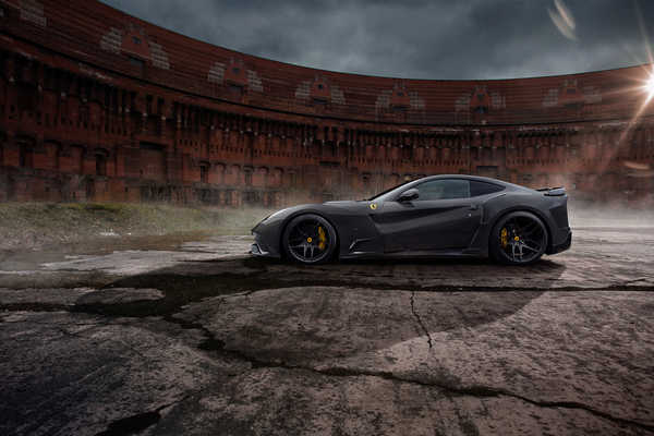 Poster Mobil Ferrari Novitec Rosso 1ZM003