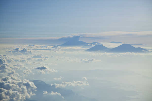 poster gunung Cloud Horizon Mountain Sky Earth Sky APC