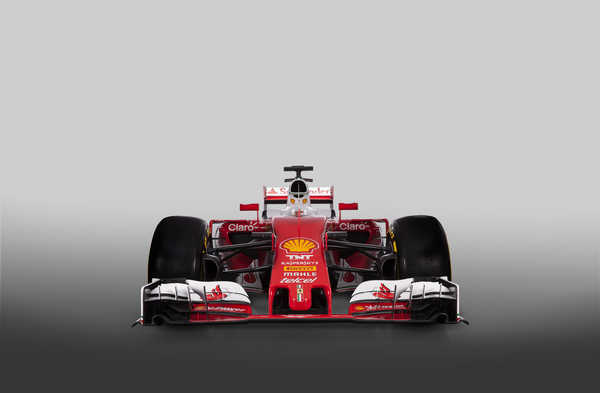 Poster Mobil Ferrari SF16 H Formula 1 Race Car Ferrari Ferrari SF16 H APC002