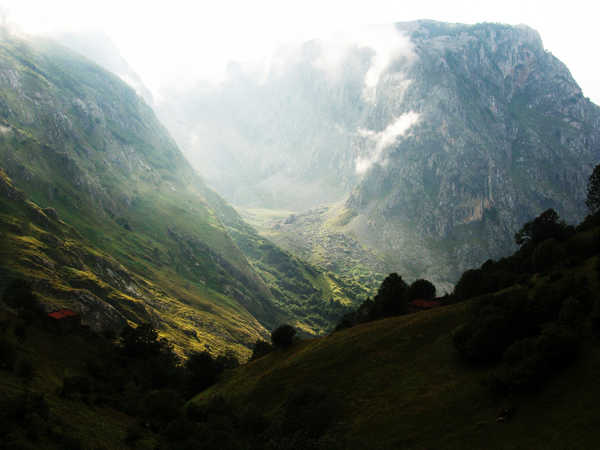 Poster Pemandangan Gunung Asturias Mountain Spain Mountains Mountain 87928 APC