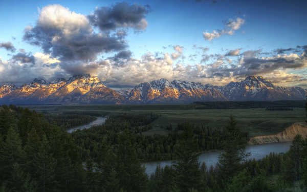 poster pemandangan alam gunung Landscape Mountains Mountain APC 001