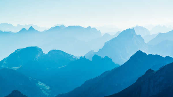 poster gunung Mountains Mountain APC 297