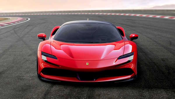 Poster Mobil Ferrari Ferrari SF90 Stradale APC001
