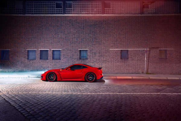 Poster Mobil Ferrari Ferrari California T N Largo APC010