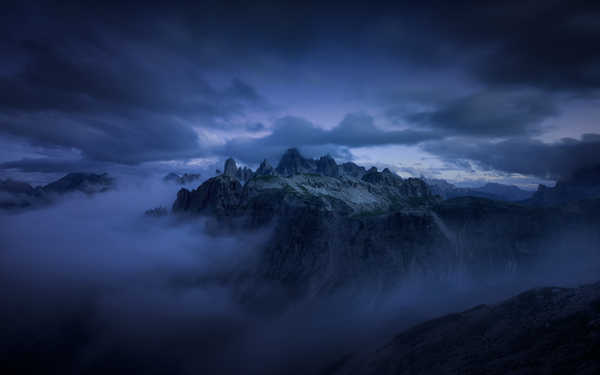 poster gunung Cloud Dark Earth Mountain Rock Earth Cloud APC