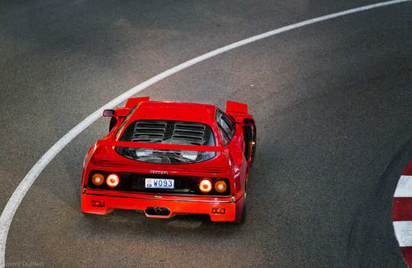 Poster Mobil Ferrari Ferrari F40 APC007