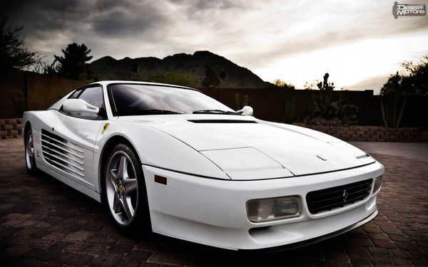 Poster Mobil Ferrari Ferrari 512 APC