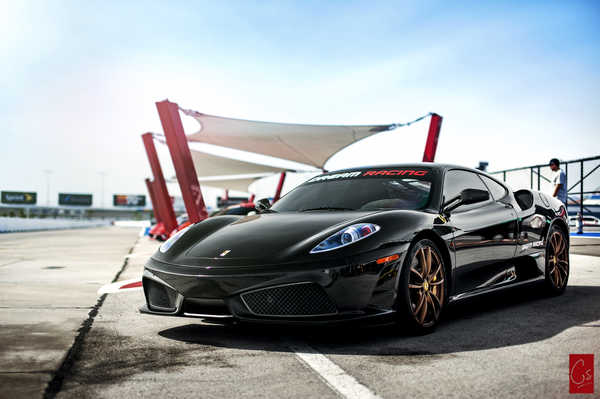 Poster Mobil Ferrari Black 1ZM