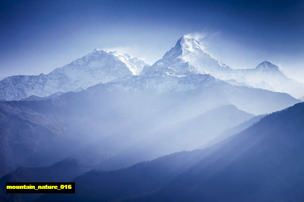 Poster Pemandangan Gunung mountain 016