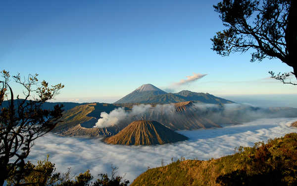 Poster Pemandangan Gunung Mountains Mountain APC 085