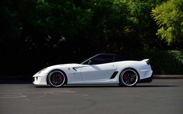 Poster Mobil Ferrari Ferrari 599 GTB APC003