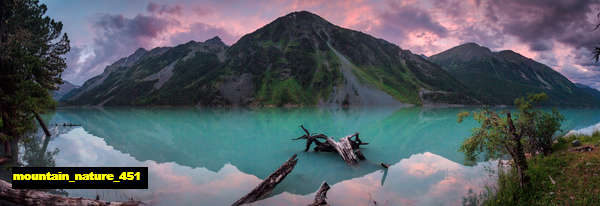 Poster Pemandangan Gunung mountain 451