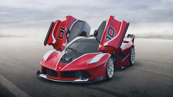 Poster Mobil Ferrari FXX K Ferrari Ferrari FXX K APC001