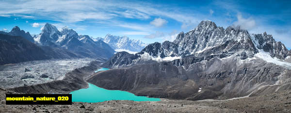 Poster Pemandangan Gunung mountain 020