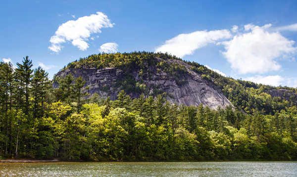 Poster Pemandangan Gunung USA Rivers Mountains 1Z 001