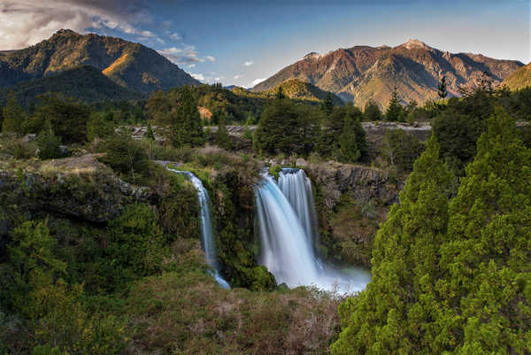 poster gunung Earth Forest Mountain Rock Waterfall Waterfalls Waterfall APC