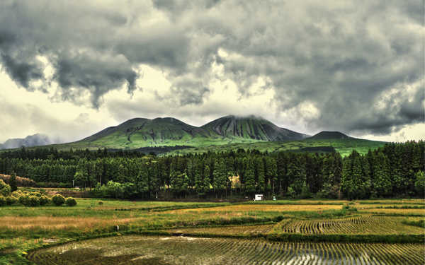 poster pemandangan alam gunung Mountains Mountain APC 366