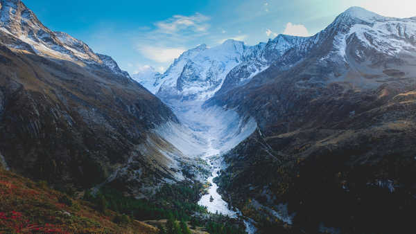 Poster Pemandangan Gunung Mountain Switzerland Mountains Mountain APC