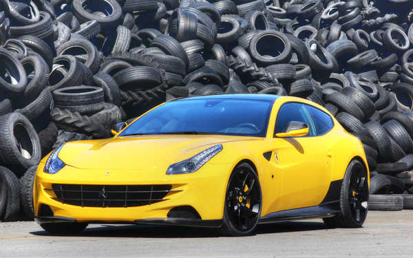 Poster Mobil Ferrari Ferrari APC032