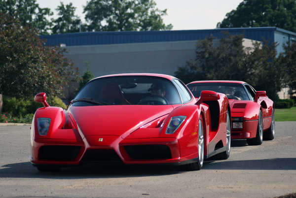 Poster Mobil Ferrari Ferrari APC067