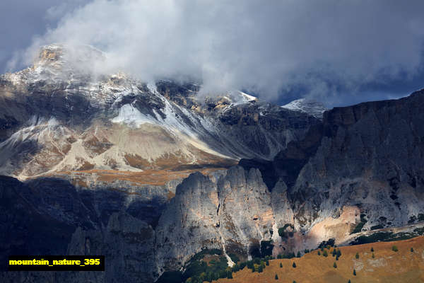 Poster Pemandangan Gunung mountain 395