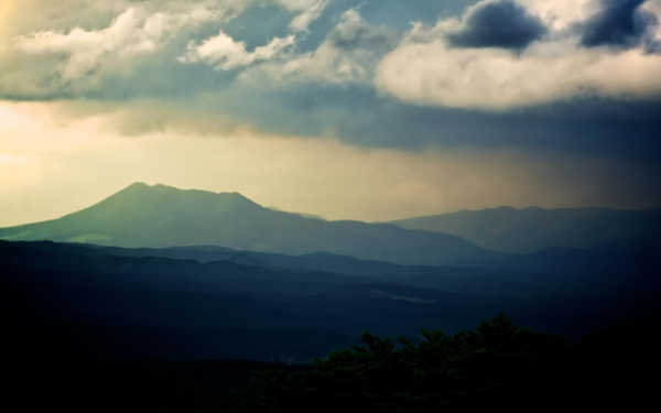 poster gunung Mountains Mountain APC 220