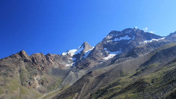 Poster Pemandangan Gunung Alps Mountains Alps Mountain APC 002