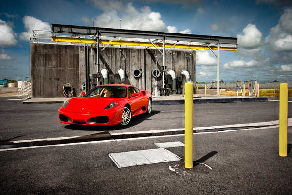 Poster Mobil Ferrari Ferrari F430 APC011
