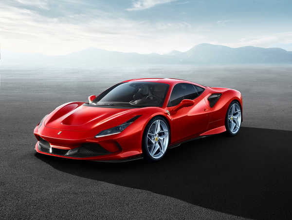 Poster Mobil Ferrari Ferrari F8 Tributo APC007