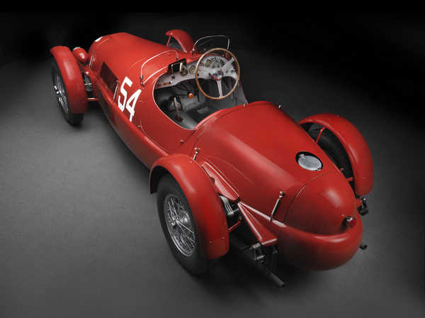 Poster Mobil Ferrari 166 Spyder Corsa Ferrari Ferrari 166 Spyder Corsa APC001