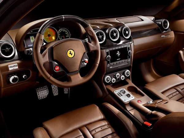 Poster Mobil Ferrari Ferrari 612 Scaglietti APC Poster Mobil Ferrari Ferrari 612 Scaglietti APC