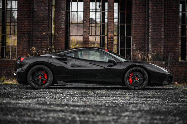Poster Mobil Ferrari Ferrari 488 APC037